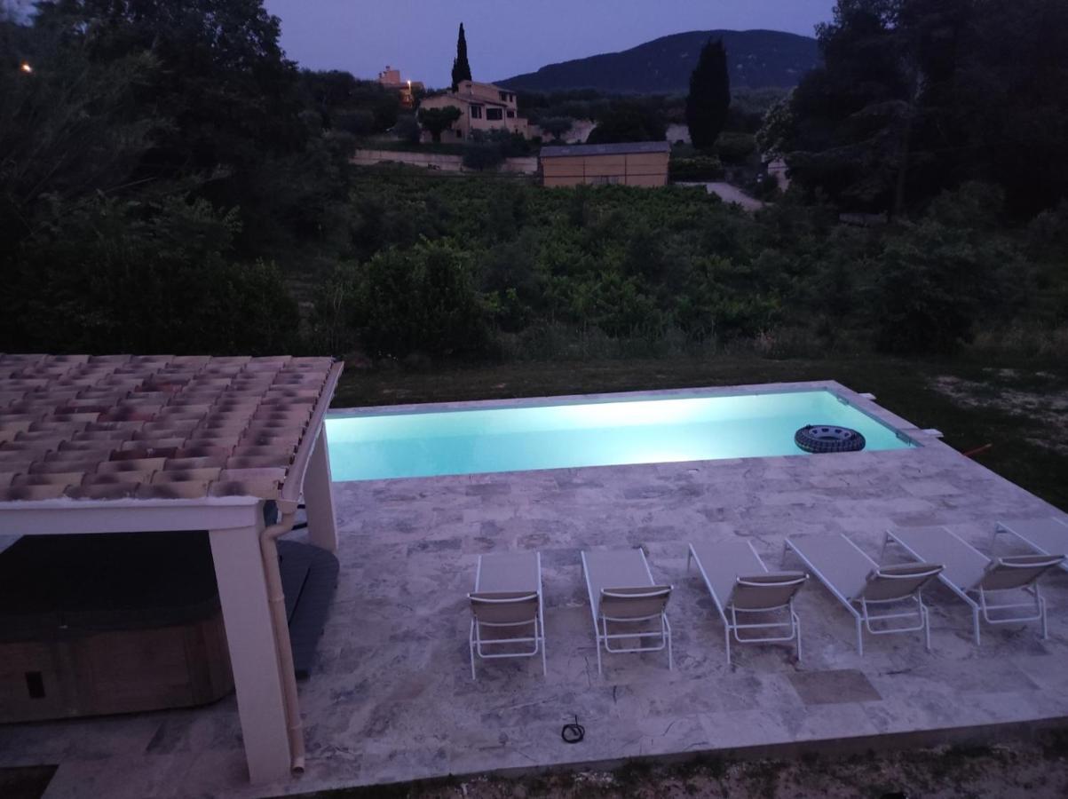 Terre De Lumiere Villa Nyons Eksteriør billede