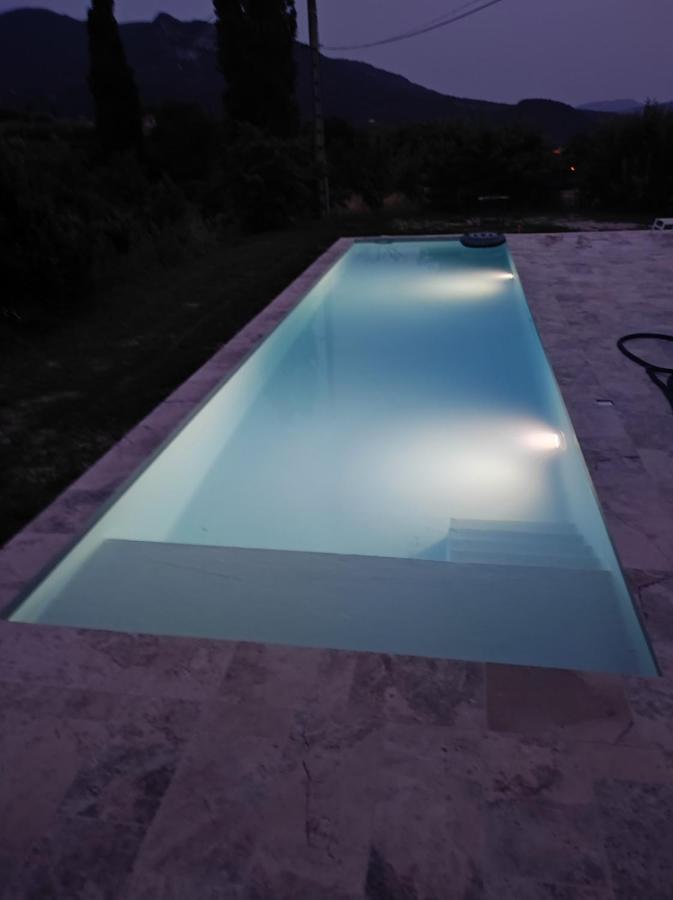 Terre De Lumiere Villa Nyons Eksteriør billede
